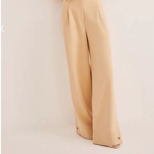Favorite Daughter Margaret wide leg pants NWT size 10